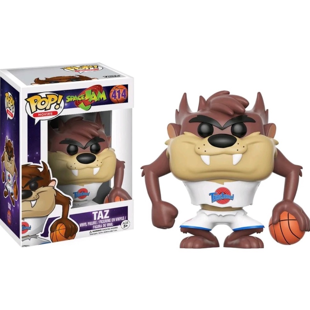 MINT SpaceJam Taz funko pop